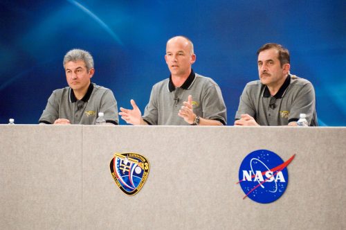 Astronautas da NASA Apresentação do Marcos Pontes na NASA