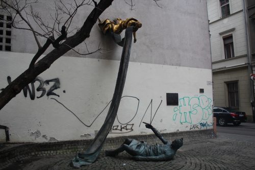 Distrito Judeu Monumentos no Distrito Judeu em Budapeste