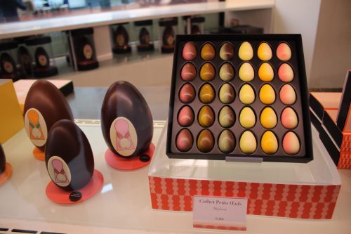 Pierre Marcolini Ovos de chocolate da Pierre Marcolini em Bruxelas