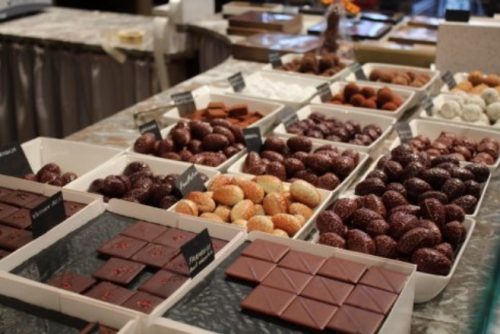 onde comer chocolate belga em bruxelas
