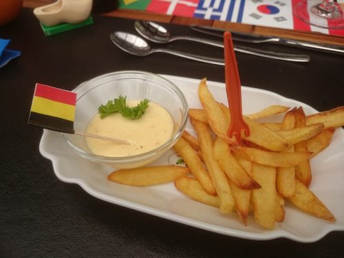 Batata frita belga