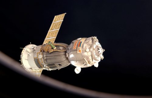 Trabalho no espaço O trabalho de astronautas no espaço