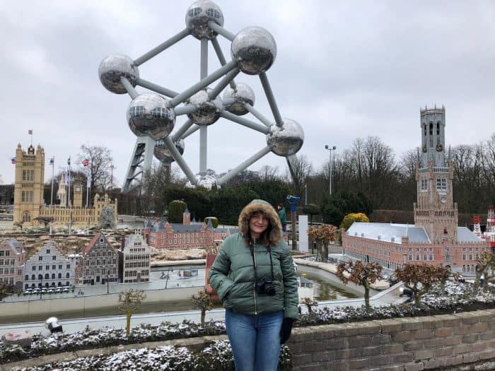Atomium e Mini Europe em Bruxelas
