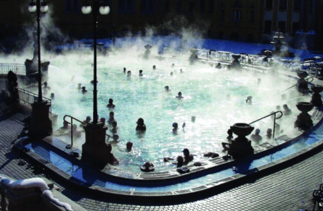 Piscinas do Széchenyi Piscinas públicas do Széchenyi em Budapeste