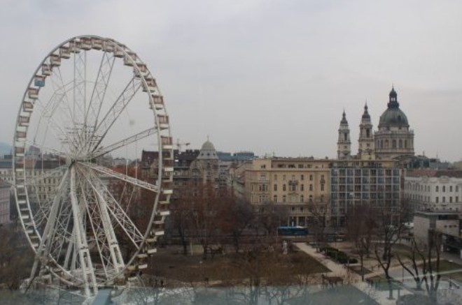 o que fazer em Budapeste: Roda Gigante Budapest Eye