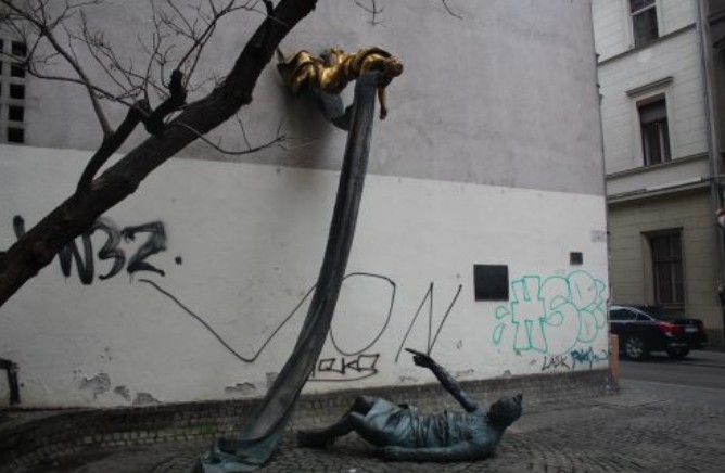 Distrito Judeu em Budapeste Monumentos no Distrito Judeu em Budapeste