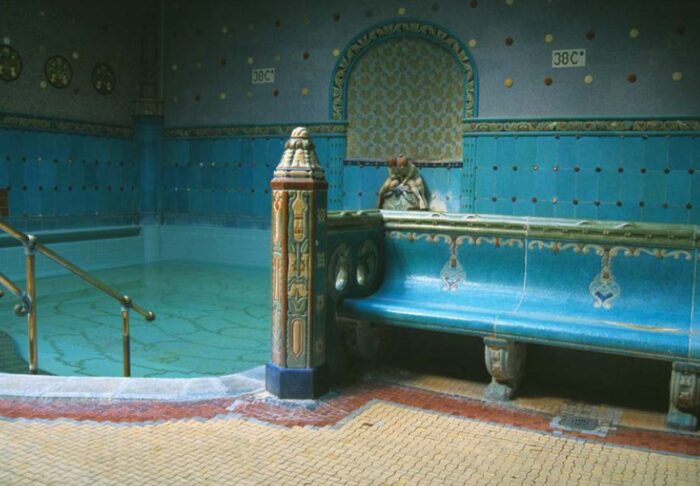 Piscina de Budapeste Termas Gellért de Budapeste