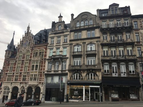 Arquitetura art nouveau Arquitetura dos prédios belgas em art nouveau