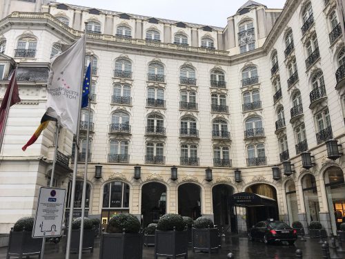 hotel em Bruxelas