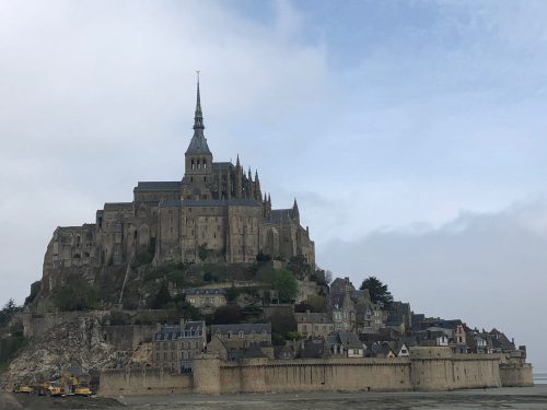 Monte Saint-Michel Ilha de Monte Saint-Michel