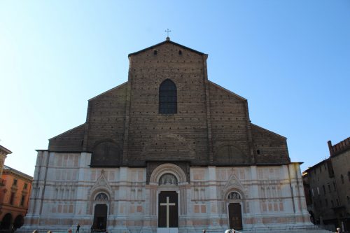 Basílica de São Petrônio Fachada da Basílica de São Petrônio
