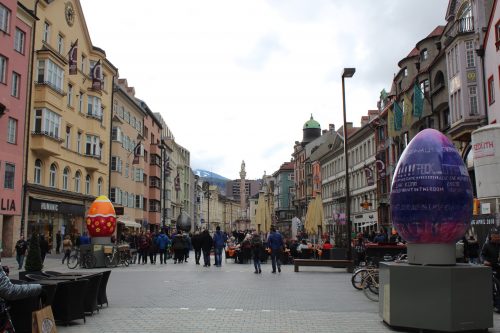 Centro histórico de Innsbruck