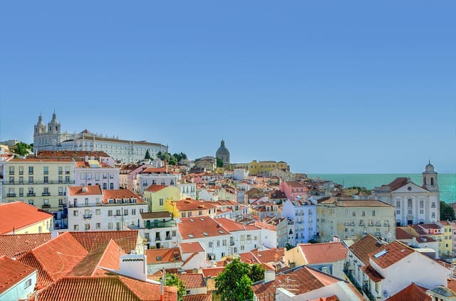 Casas de Alfama Casas e prédios de Alfama