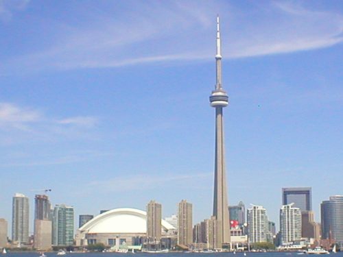 Paisagem comum de Toronto