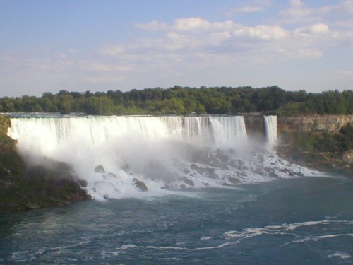 Niagara Falls, parte canadense