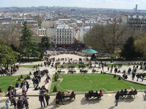 Mirante de Paris Vista Panorâmica de Paris