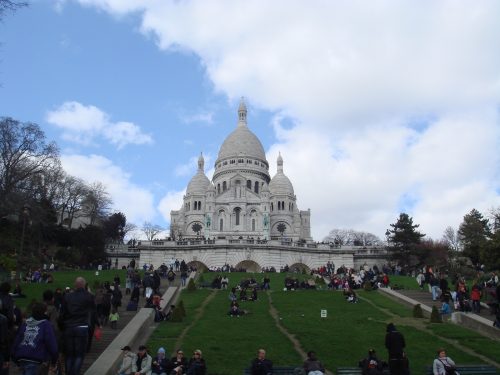 Basílica de Sacré Coeur Arquitetura da Basílica de Sacré Coeur