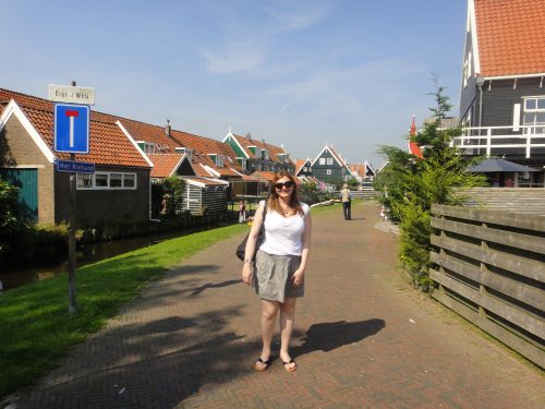 Volendam Casas típicas de Volendam