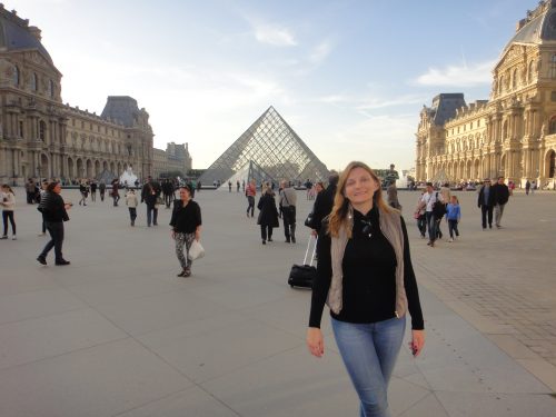 Museu do Louvre Arquitetura do Museu do Louvre