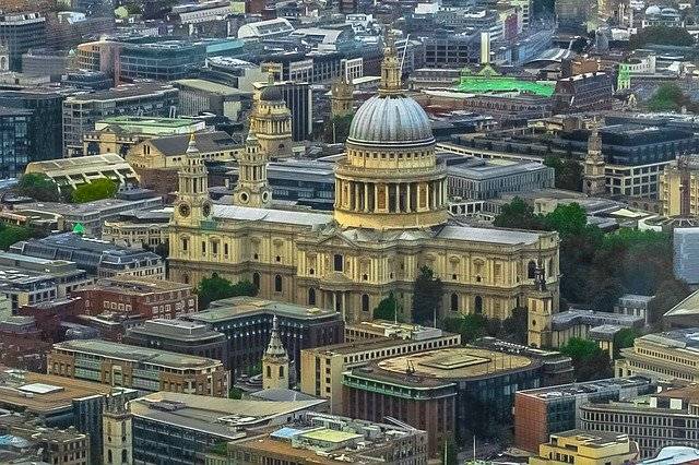 Catedral de São Paulo, em Londres