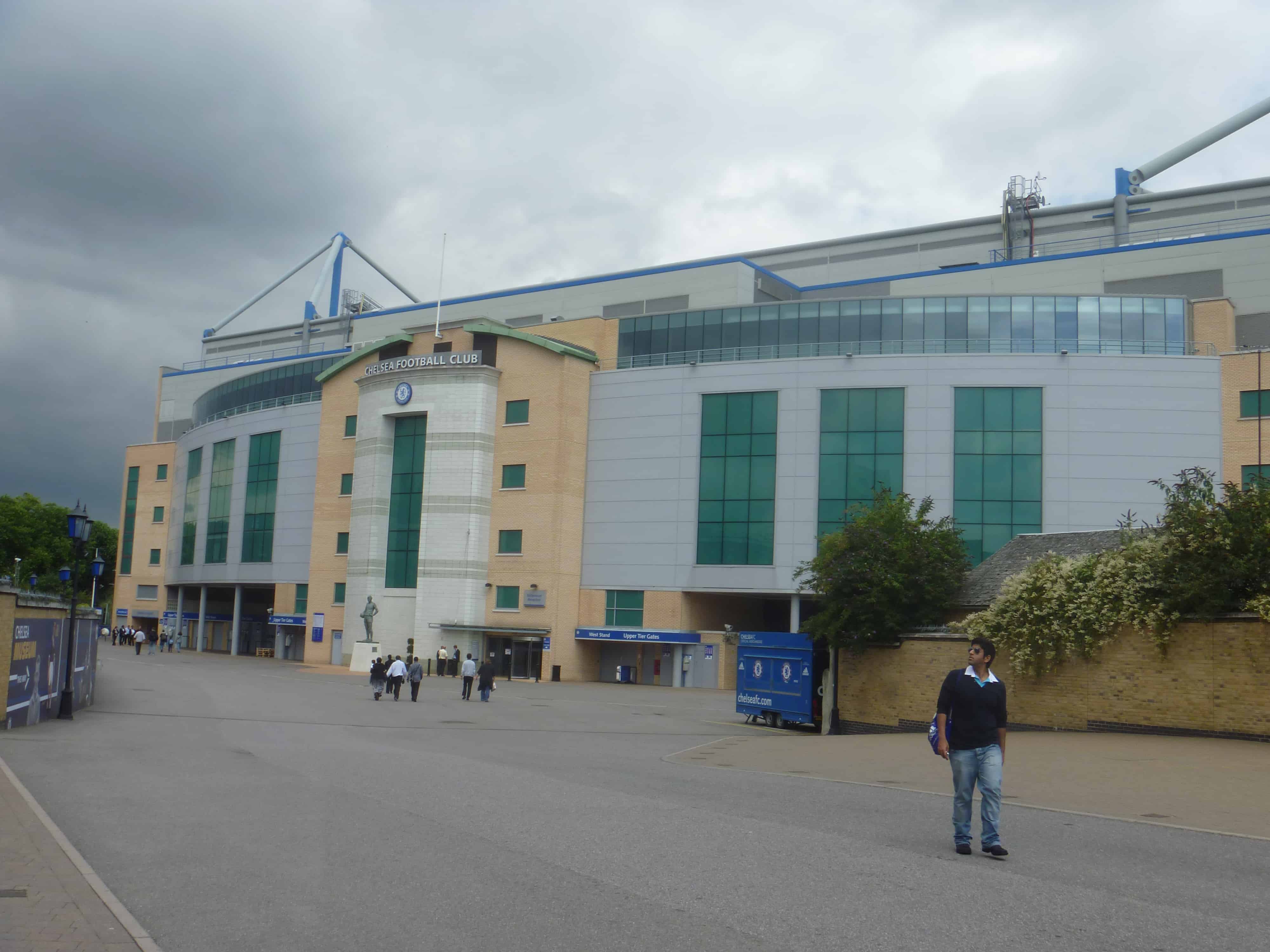 estádio Stamford Bridge, do Chelsea estádio Stamford Bridge