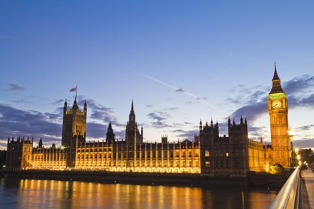 Big Ben e o Palácio Westminster
