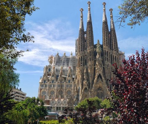 foto da Sagrada Família foto da Sagrada Família