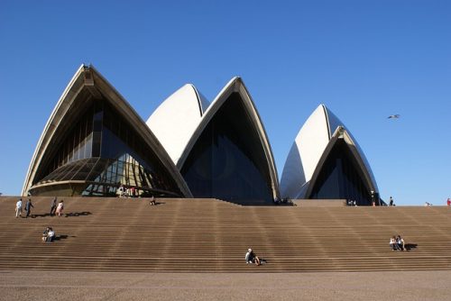 Sydney Opera House Escadarias da Opera House