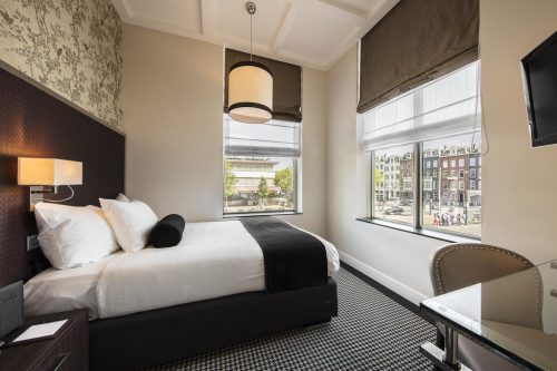 Quarto do hotel Notting Hill, em Amsterdam Hotel Notting Hill
