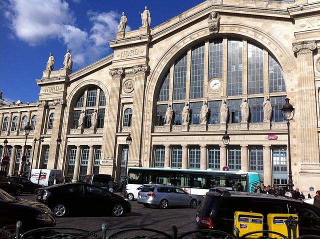 estação Gare du Nord