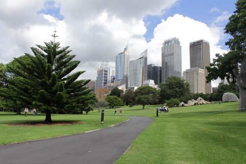 Jardim Botânico de Sydney