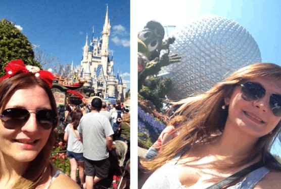 Magic Kingdom e Epcot Minhas visitas aos Magic Kingdom e Epcot
