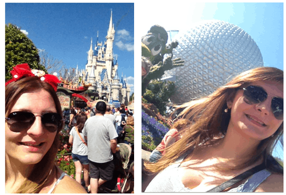 Disney World Orlando turista nos parques da Disney, de Orlando