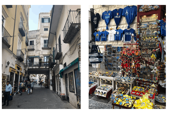 casas em rua e produtos diversos a venda
