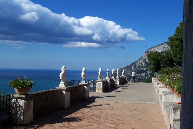 melhores hoteis da costa amalfitana Villa Cimbrone, em Ravello