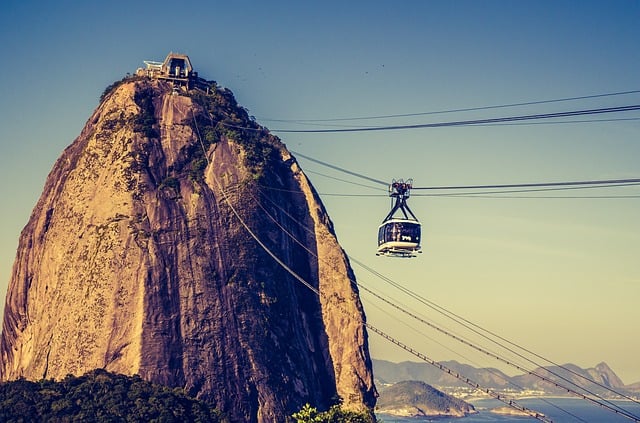 Teleférico no Pão de Açúcar