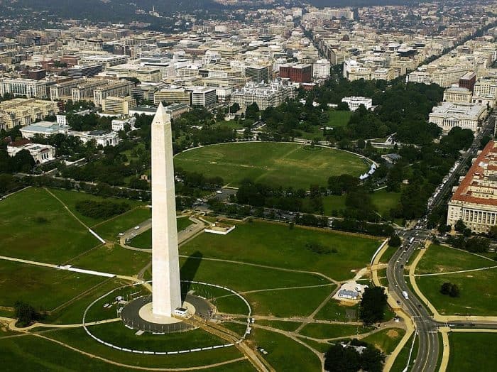 Obelisco de Washington D.C.