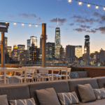 5 rooftops em Nova York para curtir a noite