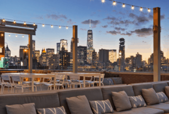 5 rooftops em Nova York para curtir a noite