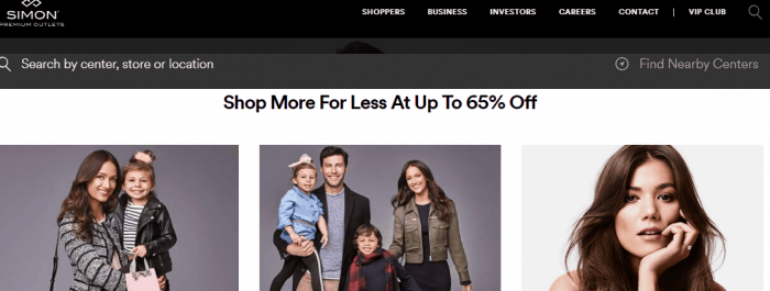 Outlet Marketplace Site da Outlet Marketplace