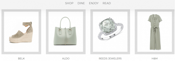 Site da Destin Commons Sapato, bolsa, joia e roupa no site da Destin Commons