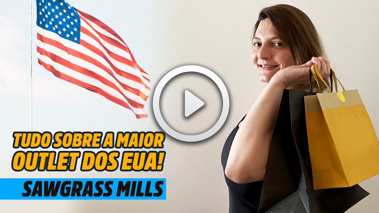 como é a Sawgrass Mills vídeo Sawgrass Mills