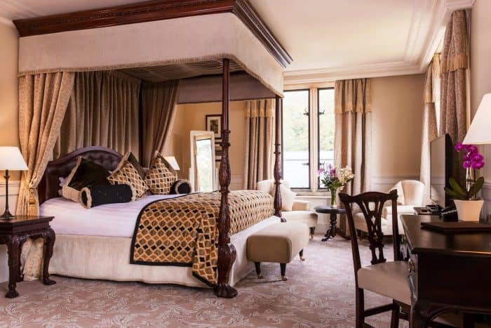 Suíte presidencial do Lough Eske Castle Castelos na Europa: Suíte presidencial do Lough Eske Castle
