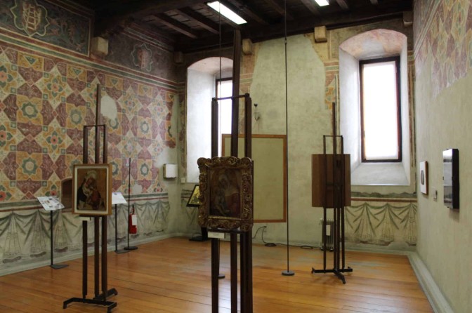 exposição de arte na Itália
