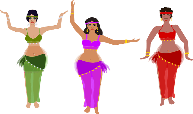 Desenho dança do ventre desenho de mulheres fazendo a dança do ventre
