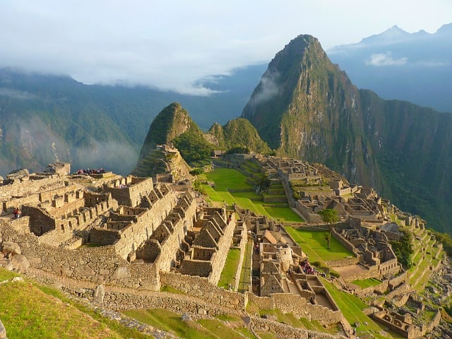 Machu Picchu ruínas do Machu Picchu