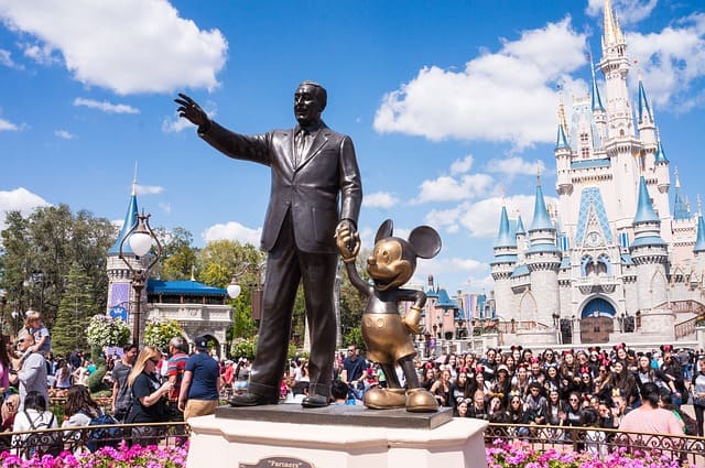 Orlando Interior do parque Magic Kingdom