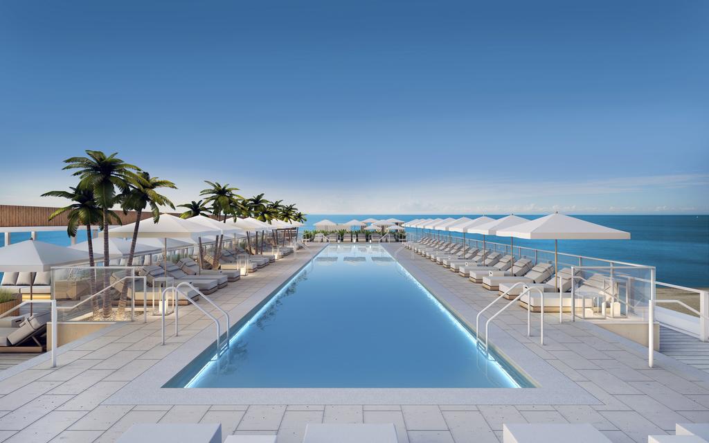 Piscina do 1 Hotel South Beach 1 Hotel South Beach