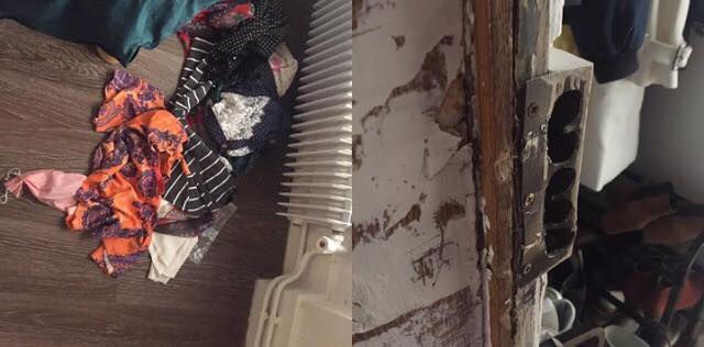 Apartamento alugado e arromabado Apartamento roubado em Paris