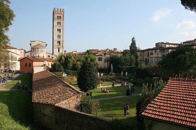 Centro histórico de Lucca